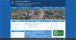 Desktop Screenshot of comune.castelfranci.av.it